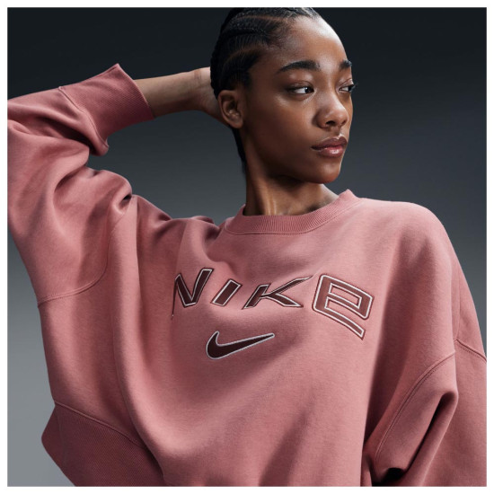 Nike Γυναικείο φούτερ Sportswear Phoenix Fleece